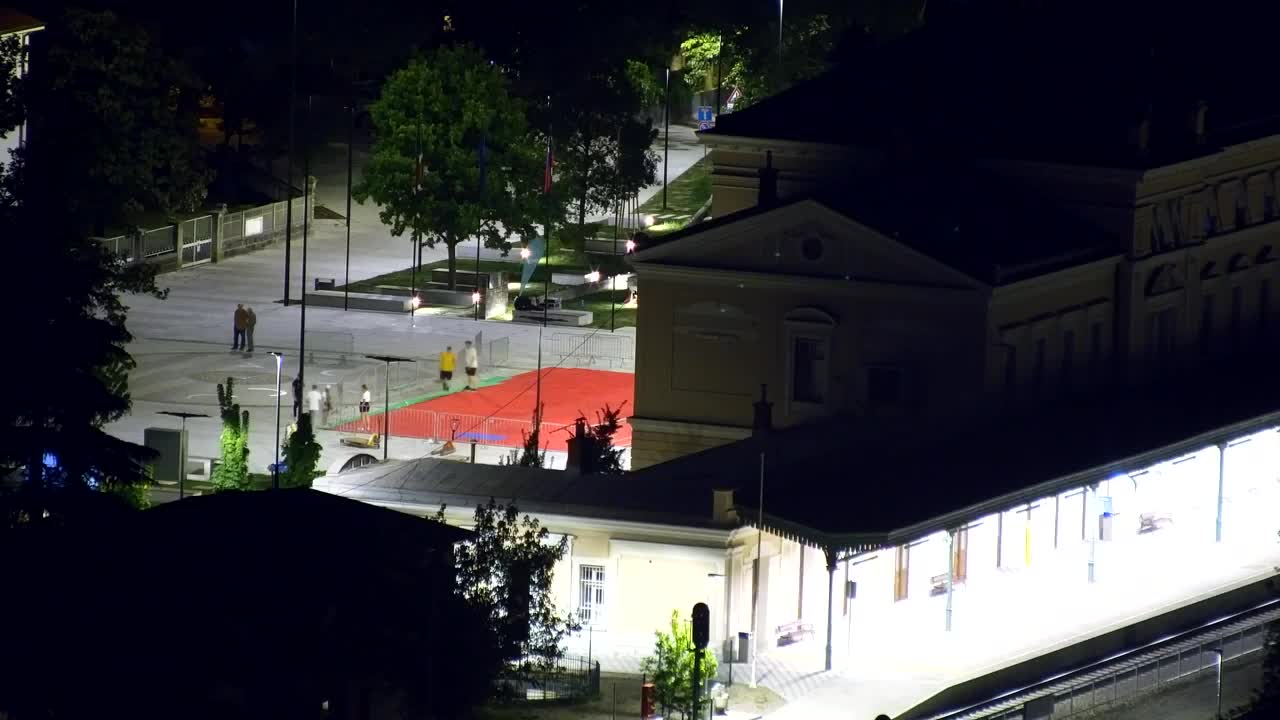 Nova Gorica e Gorizia: Panorama Mozzafiato dal Convento Francescano di Castagnevizza