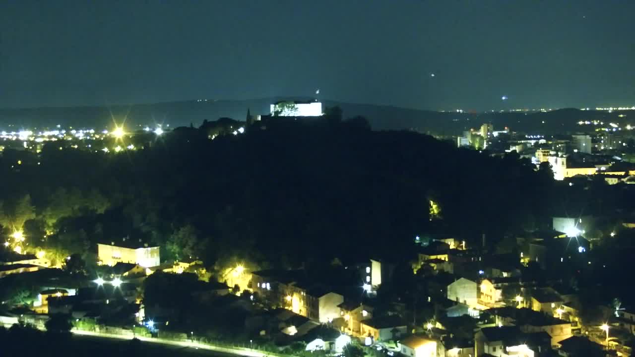 Nova Gorica und Görz: Atemberaubende Aussicht vom Franziskanerkloster Kostanjevica