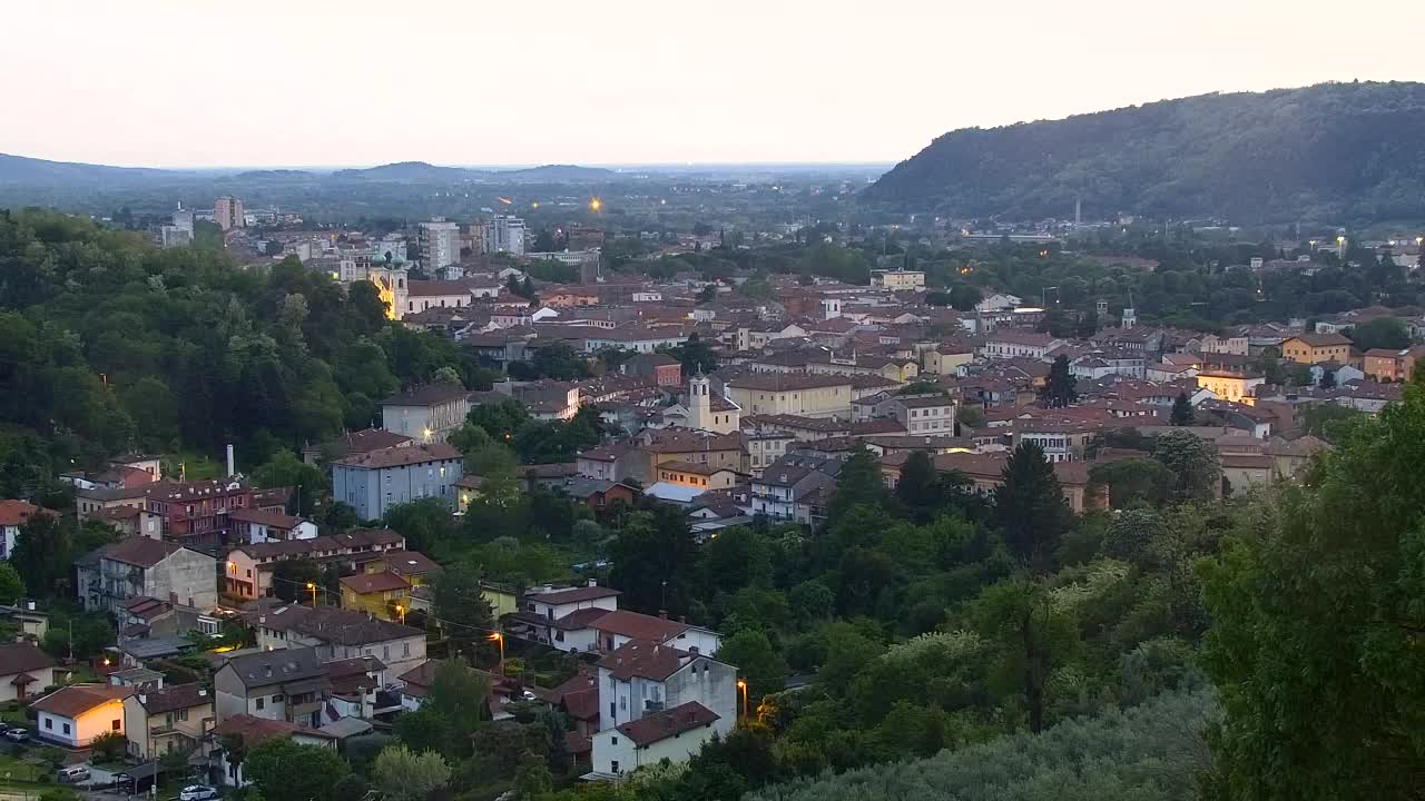 Nova Gorica et Gorizia : Vue Imprenable depuis le Monastère Franciscain de Kostanjevica