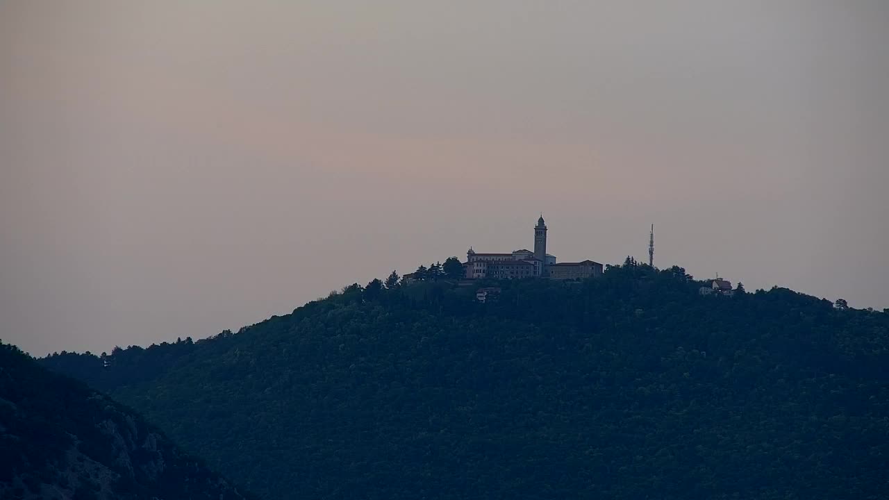 Nova Gorica et Gorizia : Vue Imprenable depuis le Monastère Franciscain de Kostanjevica