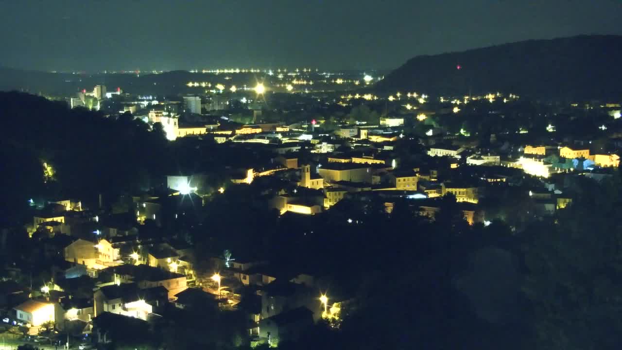 Nova Gorica and Gorizia: Stunning Views from Kostanjevica Franciscan Monaster