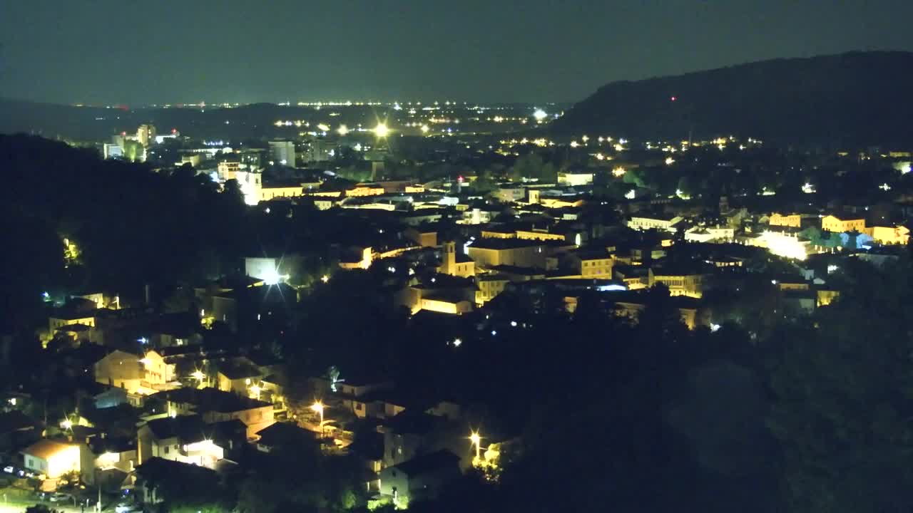 Nova Gorica y Gorizia: Impresionantes Vistas desde el Monasterio Franciscano de Kostanjevica