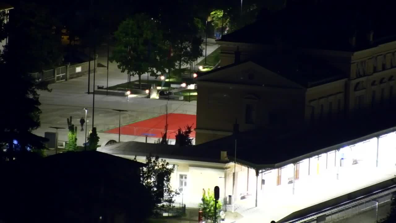 Nova Gorica und Görz: Atemberaubende Aussicht vom Franziskanerkloster Kostanjevica