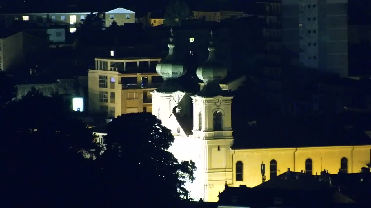 Nova Gorica y Gorizia: Impresionantes Vistas desde el Monasterio Franciscano de Kostanjevica