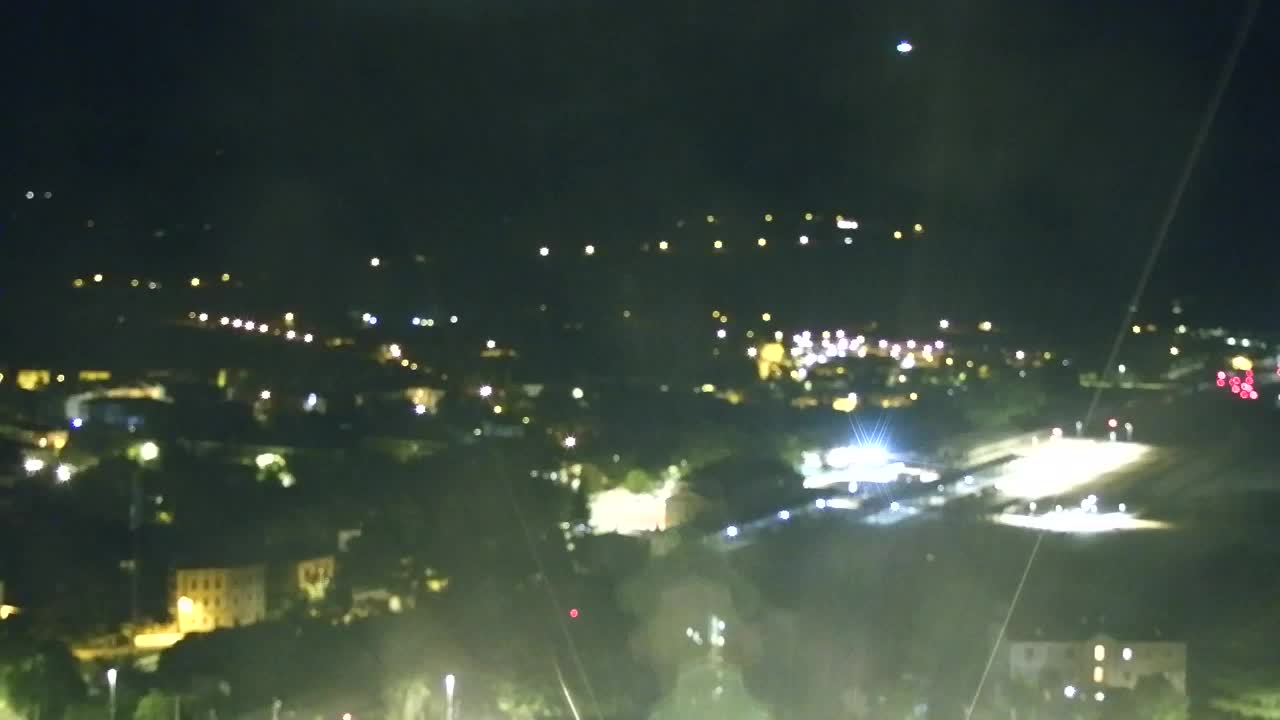 Nova Gorica et Gorizia : Vue Imprenable depuis le Monastère Franciscain de Kostanjevica