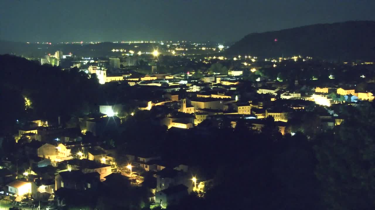 Nova Gorica i Gorica: Prekrasan Pogled iz Franjevačkog Samostana Kostanjevica