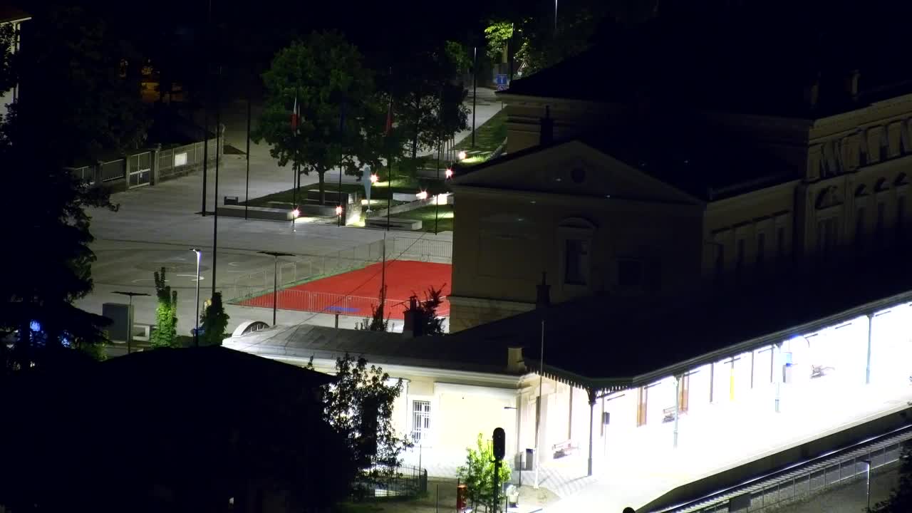 Nova Gorica in Gorica: Čudovit Razgled iz Frančiškanskega Samostana Kostanjevica