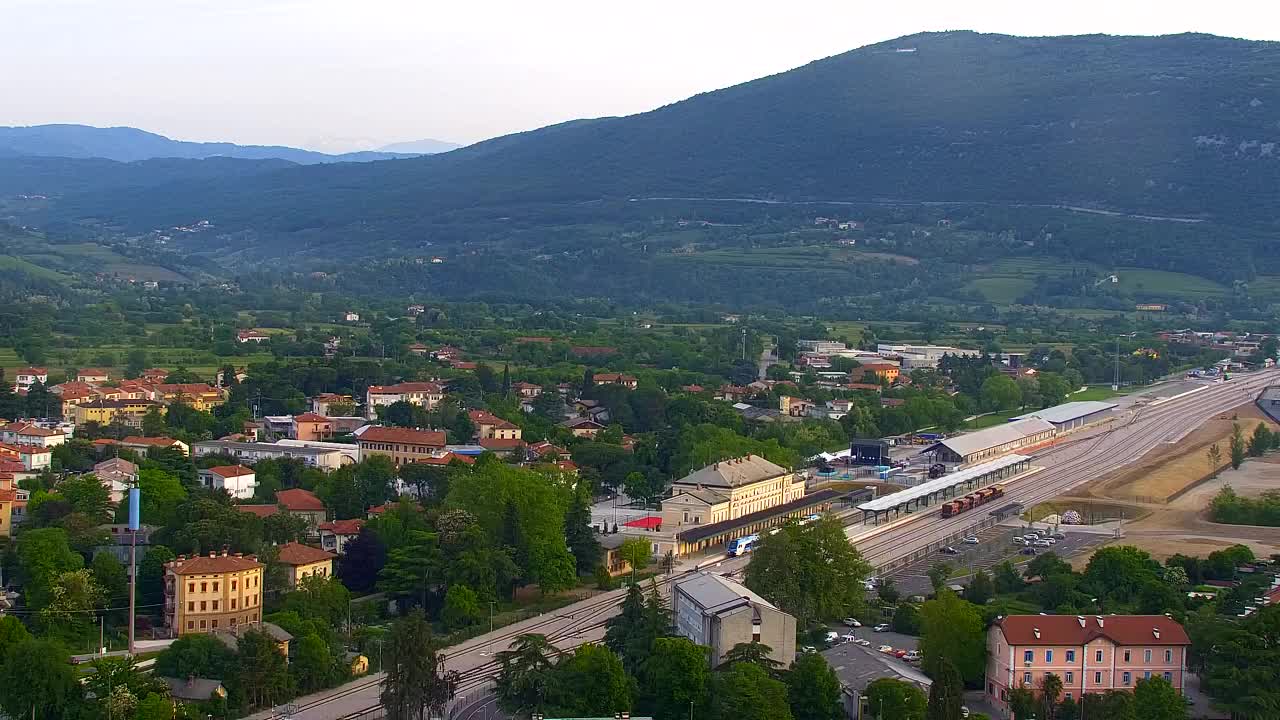 Nova Gorica and Gorizia: Stunning Views from Kostanjevica Franciscan Monaster