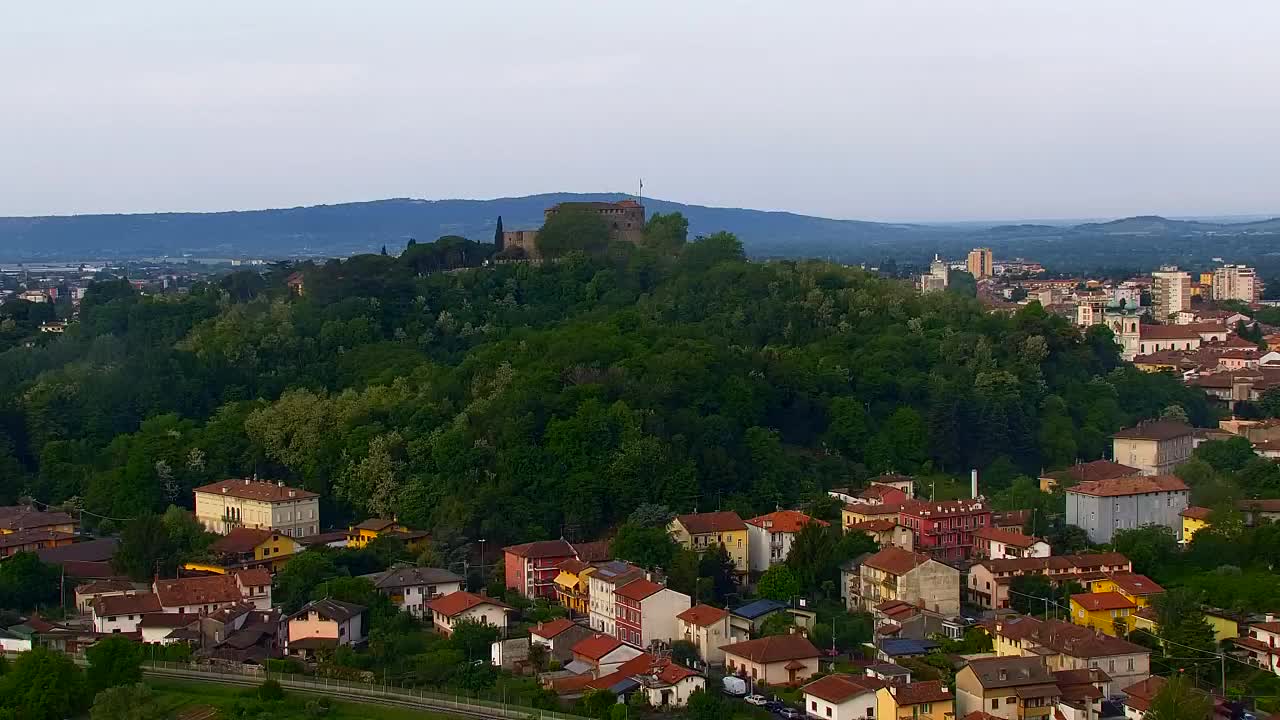 Nova Gorica and Gorizia: Stunning Views from Kostanjevica Franciscan Monaster