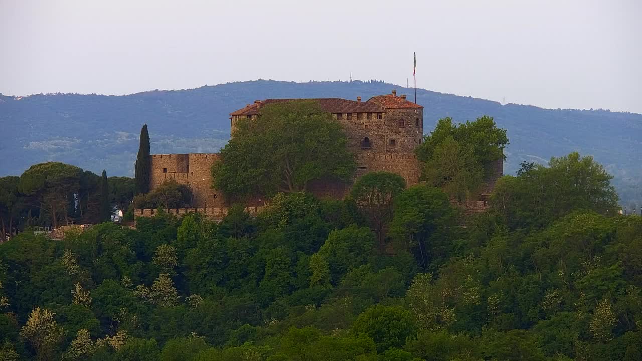 Nova Gorica und Görz: Atemberaubende Aussicht vom Franziskanerkloster Kostanjevica