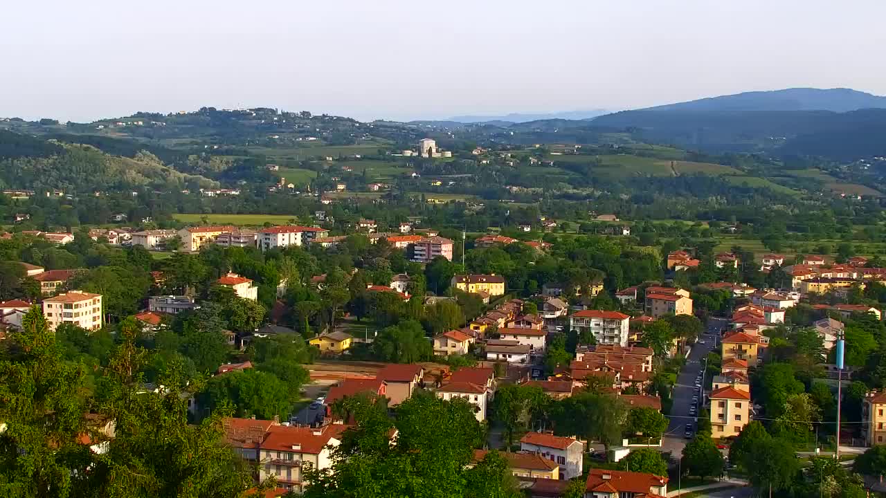 Nova Gorica and Gorizia: Stunning Views from Kostanjevica Franciscan Monaster