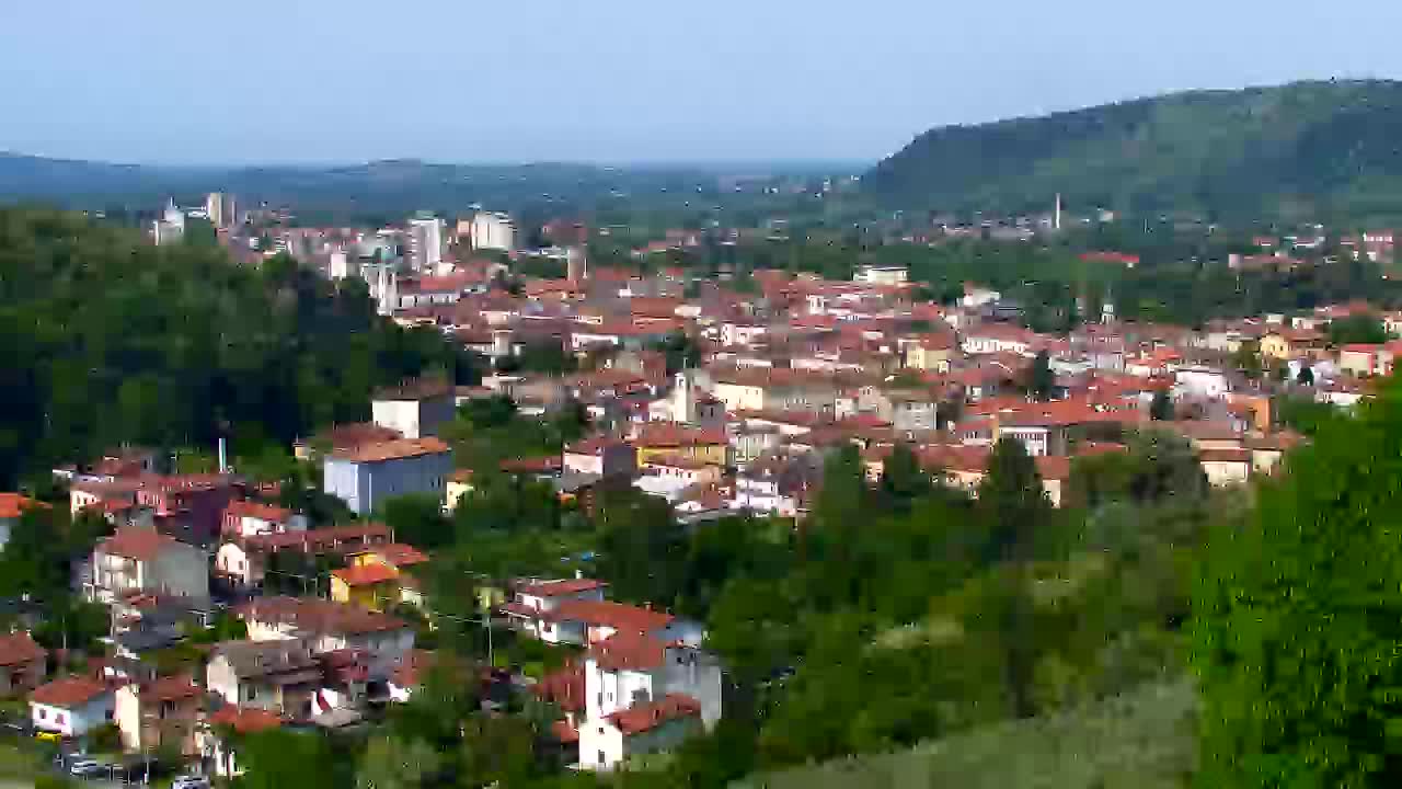 Nova Gorica und Görz: Atemberaubende Aussicht vom Franziskanerkloster Kostanjevica