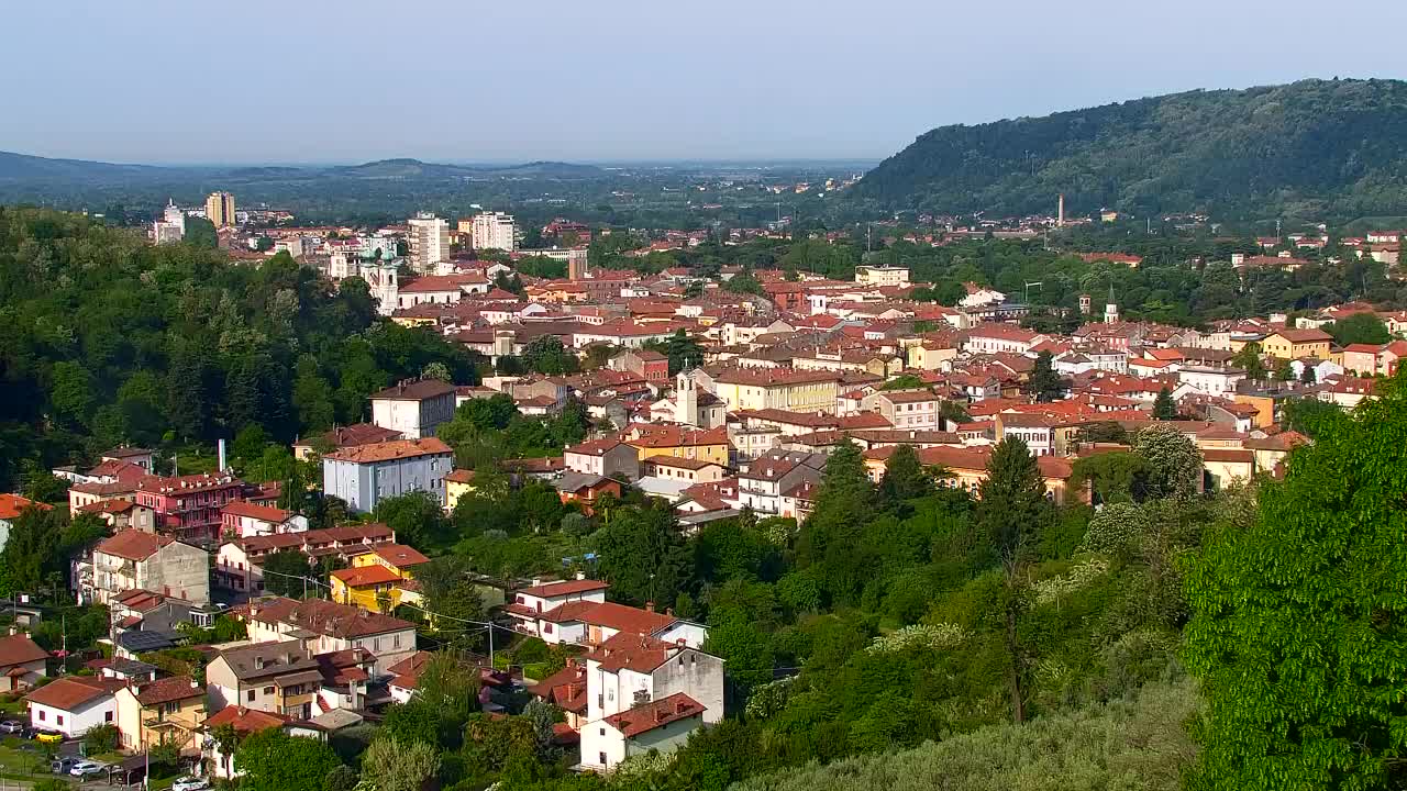 Nova Gorica and Gorizia: Stunning Views from Kostanjevica Franciscan Monaster