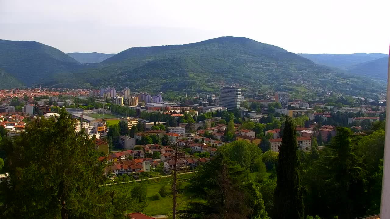 Nova Gorica and Gorizia: Stunning Views from Kostanjevica Franciscan Monaster