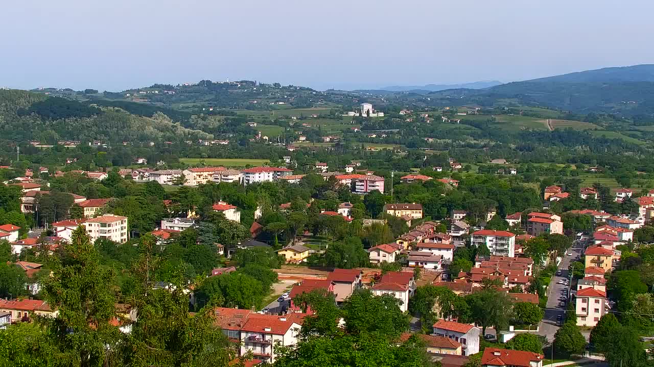 Nova Gorica y Gorizia: Impresionantes Vistas desde el Monasterio Franciscano de Kostanjevica