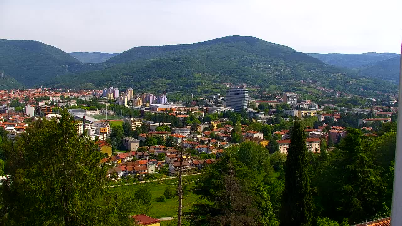 Nova Gorica and Gorizia: Stunning Views from Kostanjevica Franciscan Monaster