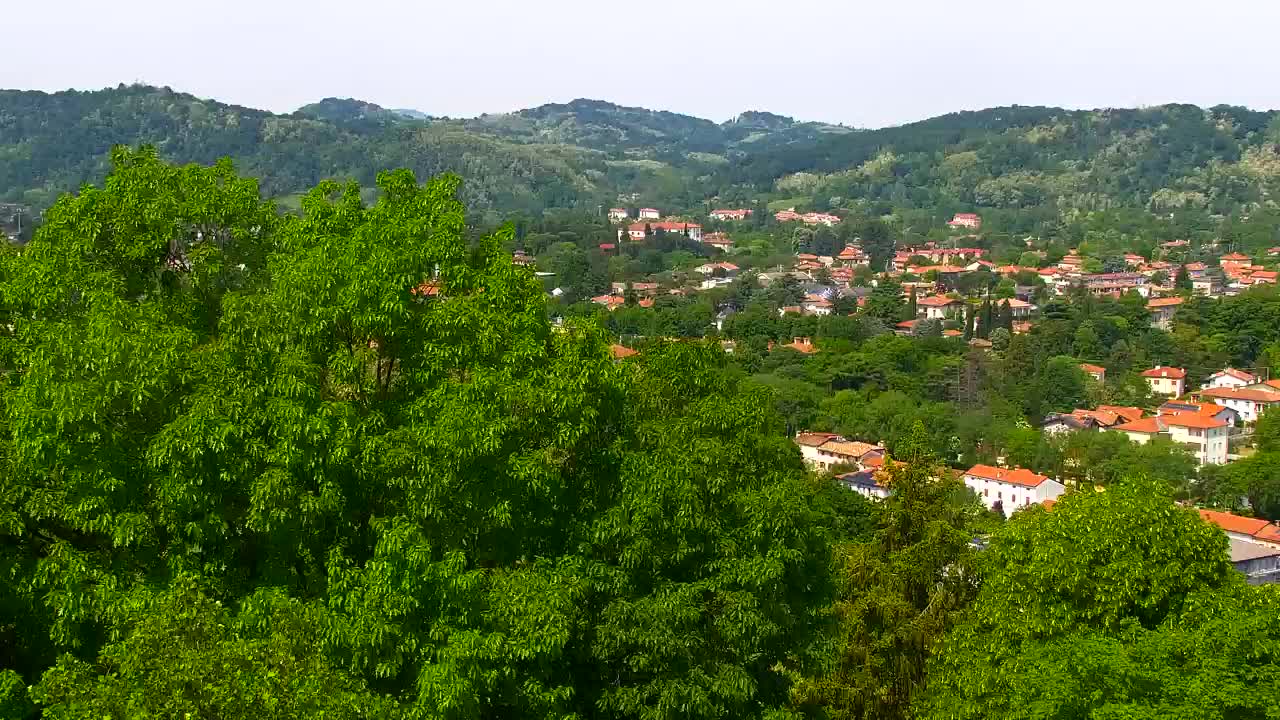 Nova Gorica und Görz: Atemberaubende Aussicht vom Franziskanerkloster Kostanjevica
