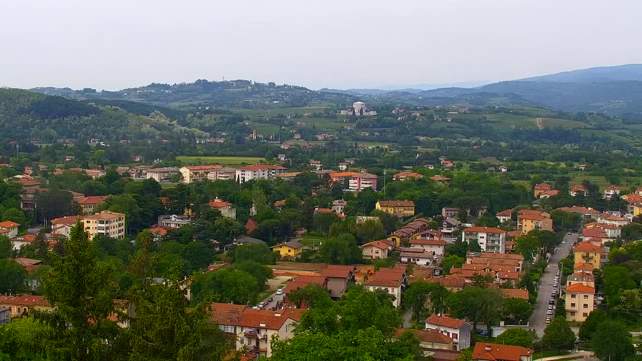 Nova Gorica und Görz: Atemberaubende Aussicht vom Franziskanerkloster Kostanjevica