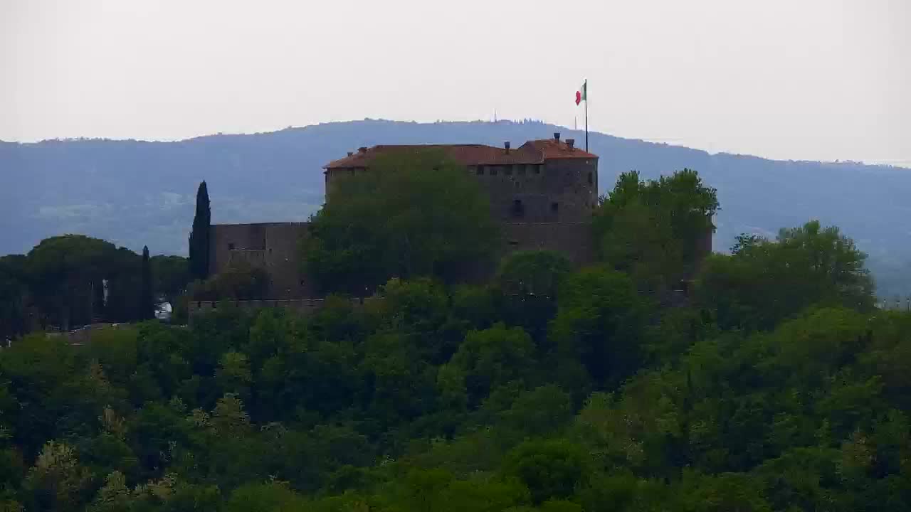 Nova Gorica et Gorizia : Vue Imprenable depuis le Monastère Franciscain de Kostanjevica