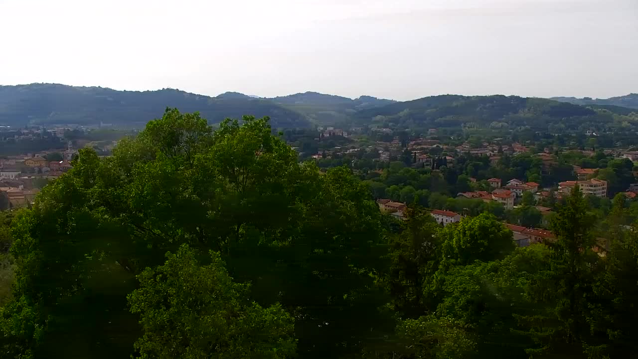 Nova Gorica and Gorizia: Stunning Views from Kostanjevica Franciscan Monaster