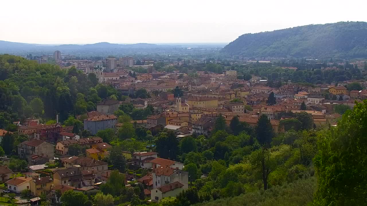 Nova Gorica und Görz: Atemberaubende Aussicht vom Franziskanerkloster Kostanjevica