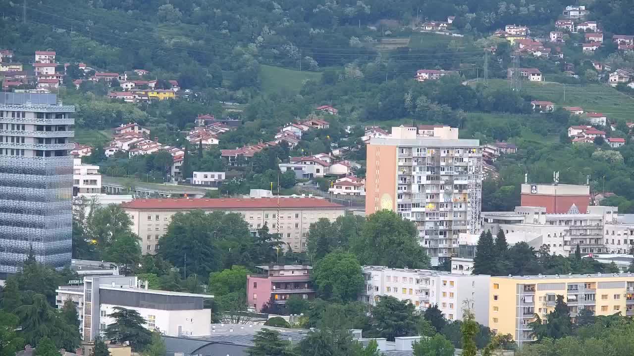 Nova Gorica und Görz: Atemberaubende Aussicht vom Franziskanerkloster Kostanjevica