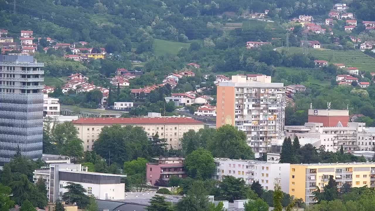 Nova Gorica and Gorizia: Stunning Views from Kostanjevica Franciscan Monaster