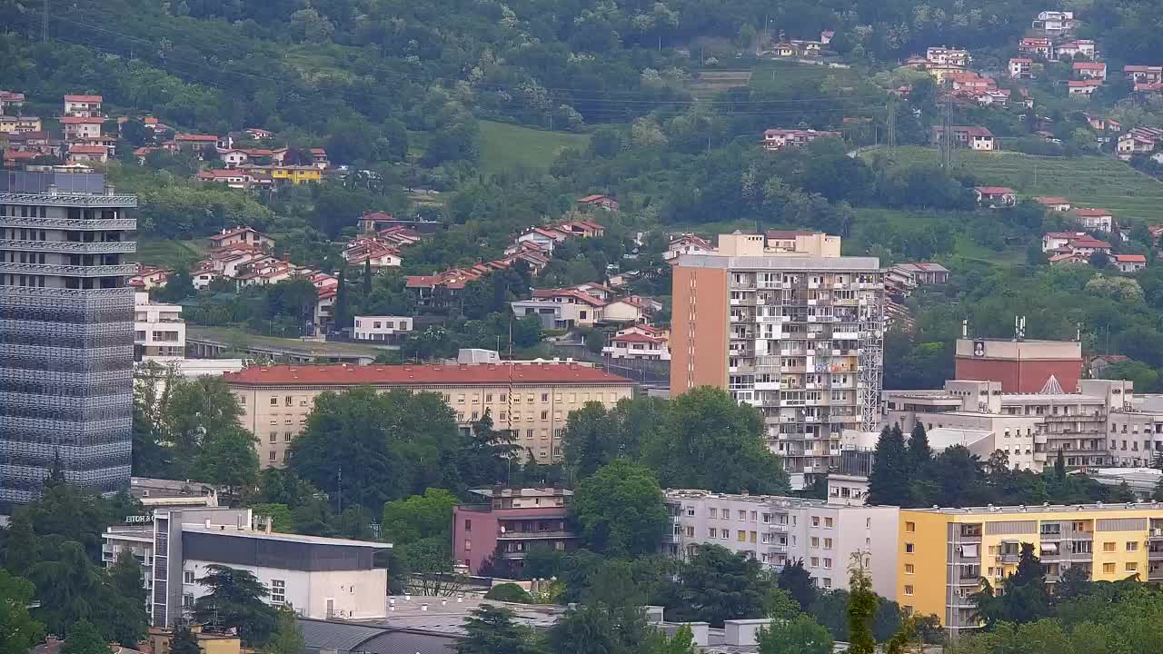 Nova Gorica et Gorizia : Vue Imprenable depuis le Monastère Franciscain de Kostanjevica