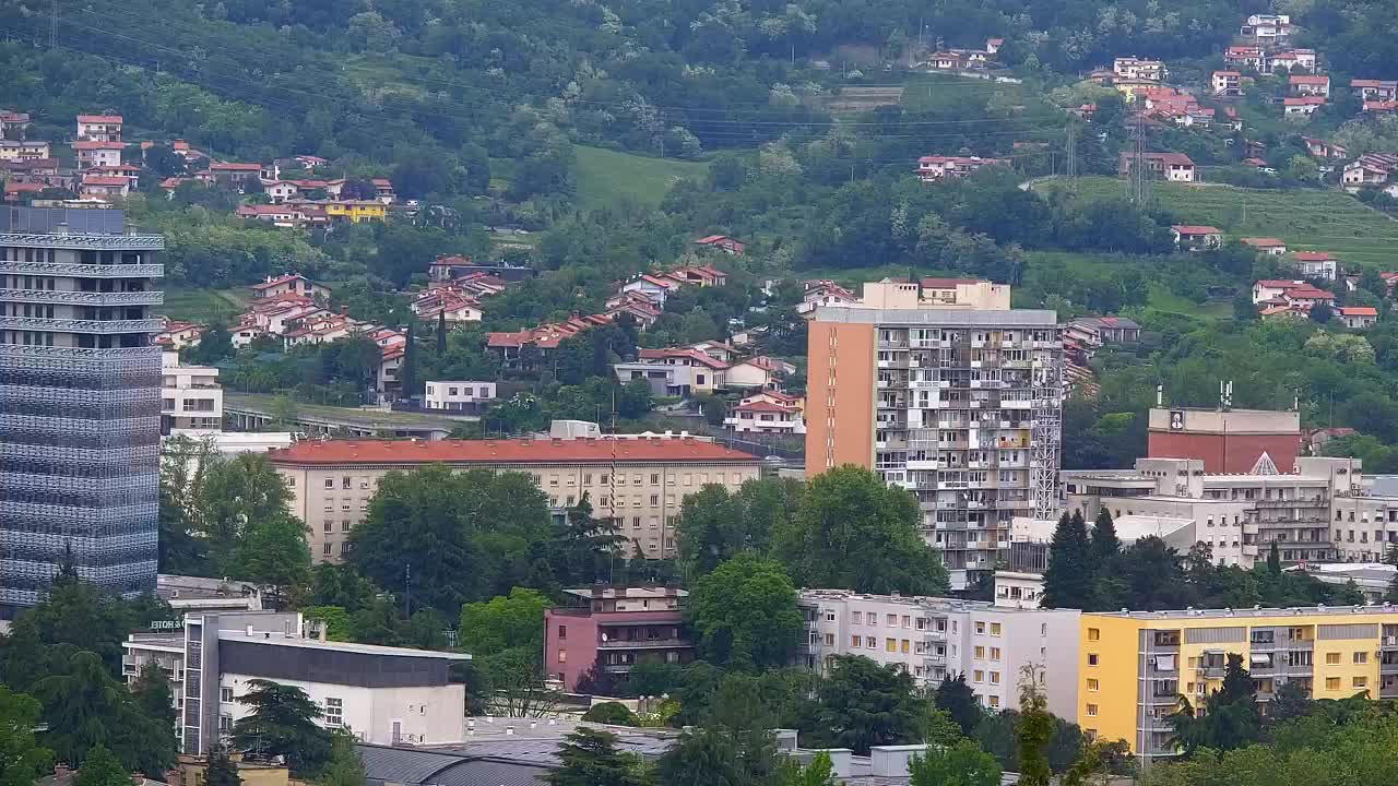 Nova Gorica and Gorizia: Stunning Views from Kostanjevica Franciscan Monaster