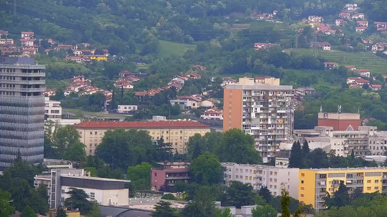 Nova Gorica and Gorizia: Stunning Views from Kostanjevica Franciscan Monaster