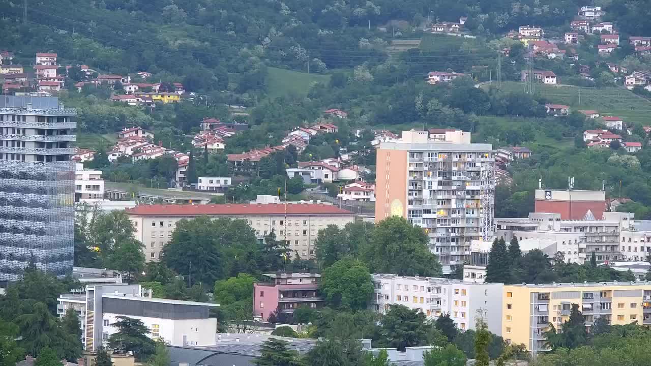 Nova Gorica and Gorizia: Stunning Views from Kostanjevica Franciscan Monaster