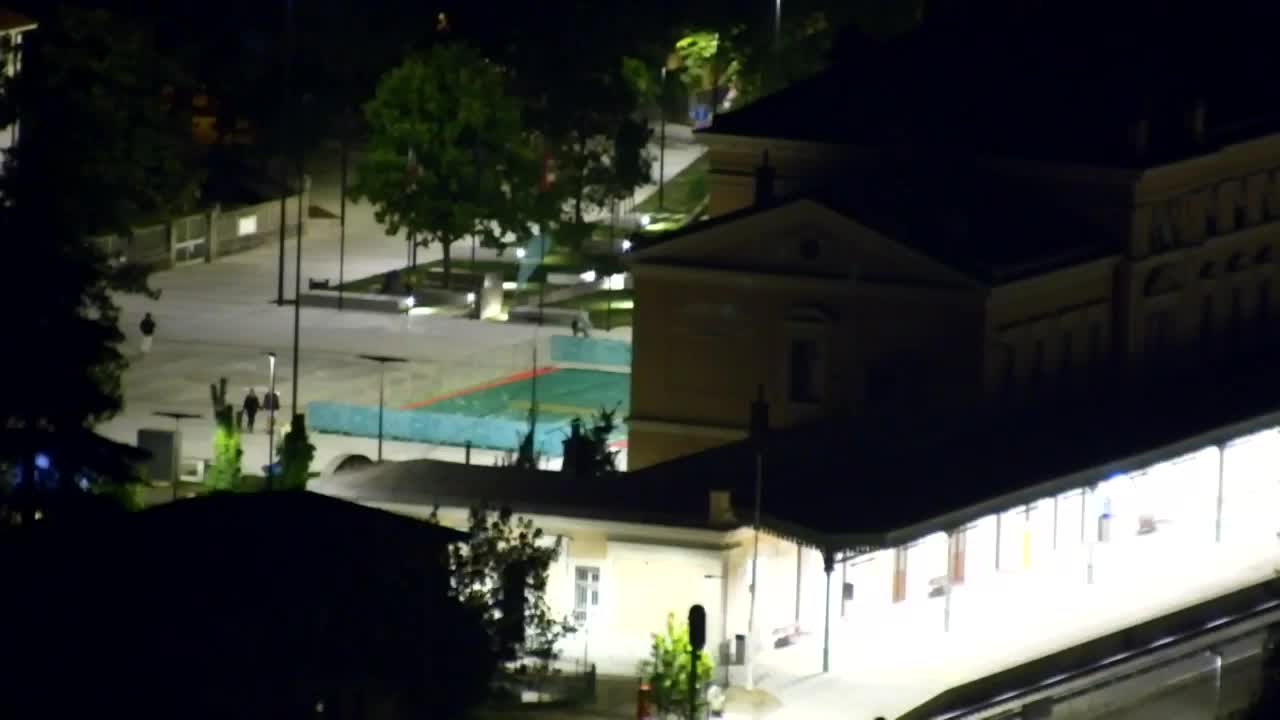 Nova Gorica i Gorica: Prekrasan Pogled iz Franjevačkog Samostana Kostanjevica