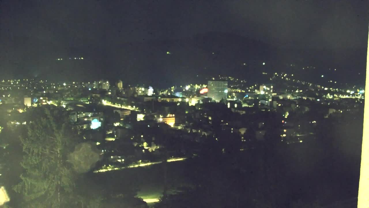 Nova Gorica e Gorizia: Panorama Mozzafiato dal Convento Francescano di Castagnevizza