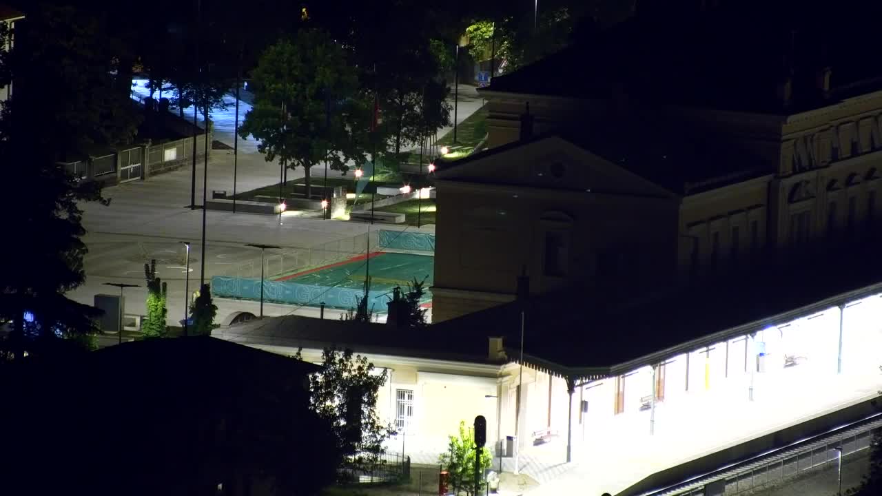 Nova Gorica i Gorica: Prekrasan Pogled iz Franjevačkog Samostana Kostanjevica