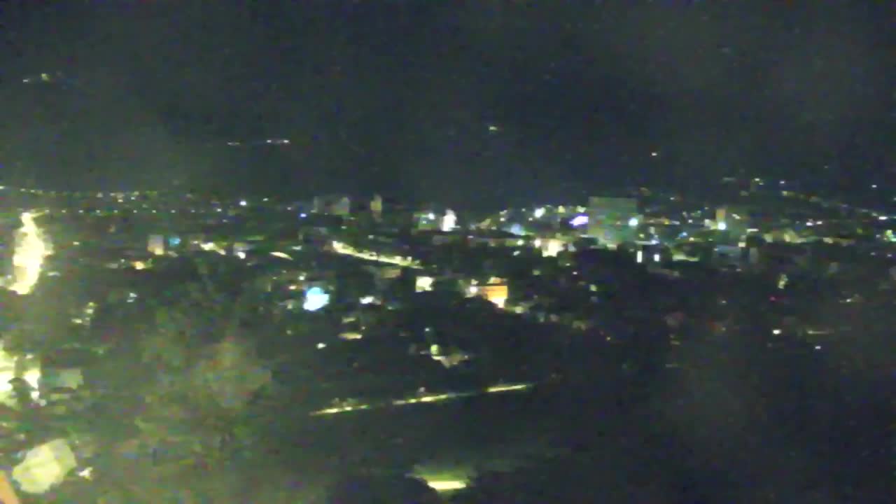 Nova Gorica und Görz: Atemberaubende Aussicht vom Franziskanerkloster Kostanjevica