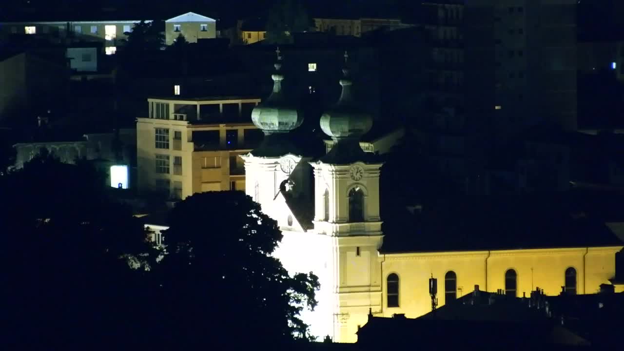 Nova Gorica and Gorizia: Stunning Views from Kostanjevica Franciscan Monaster