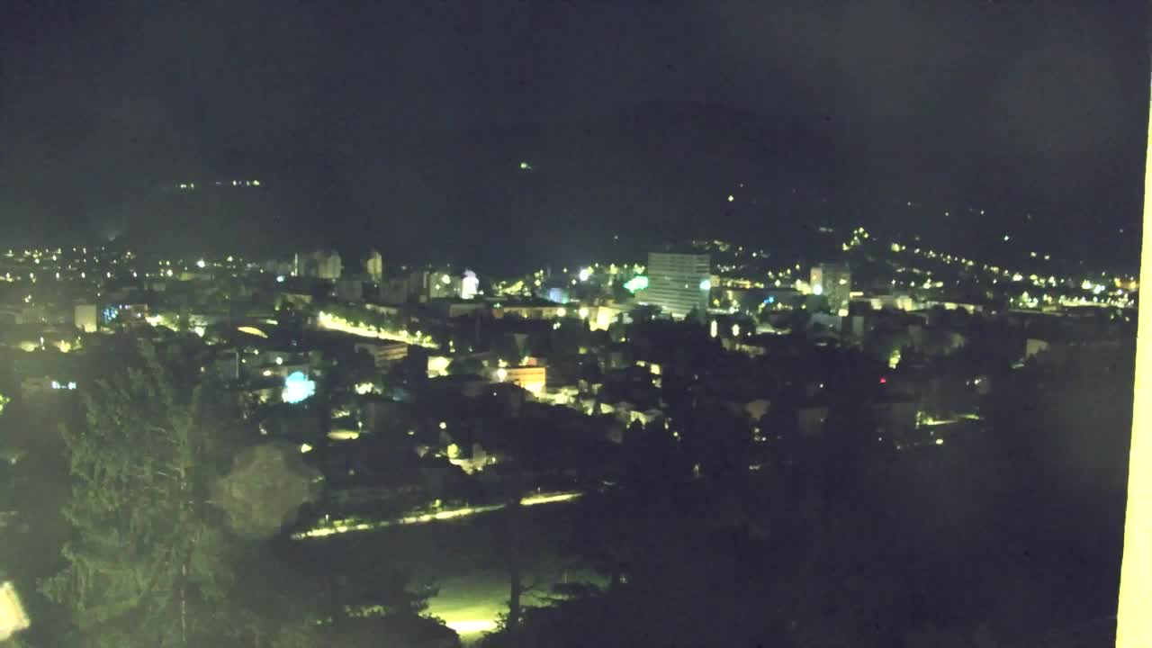Nova Gorica et Gorizia : Vue Imprenable depuis le Monastère Franciscain de Kostanjevica