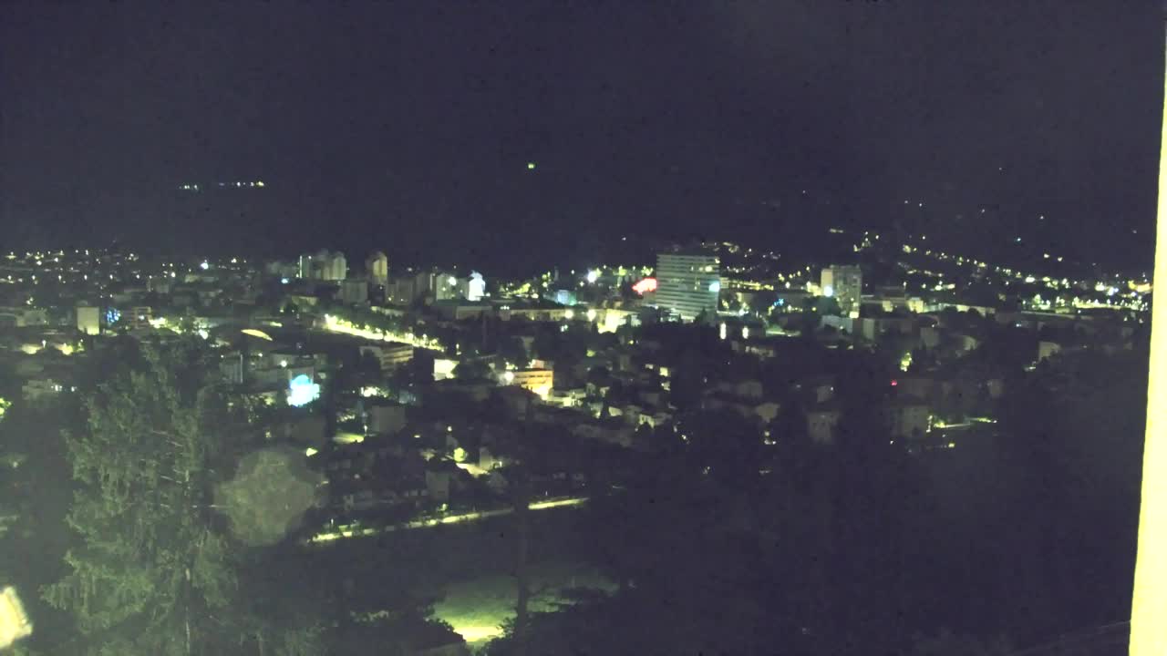 Nova Gorica y Gorizia: Impresionantes Vistas desde el Monasterio Franciscano de Kostanjevica