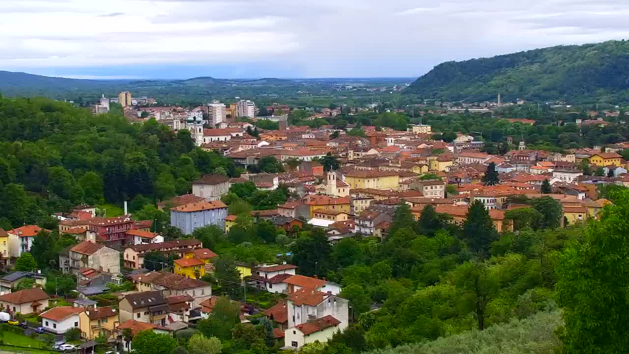 Nova Gorica in Gorica: Čudovit Razgled iz Frančiškanskega Samostana Kostanjevica