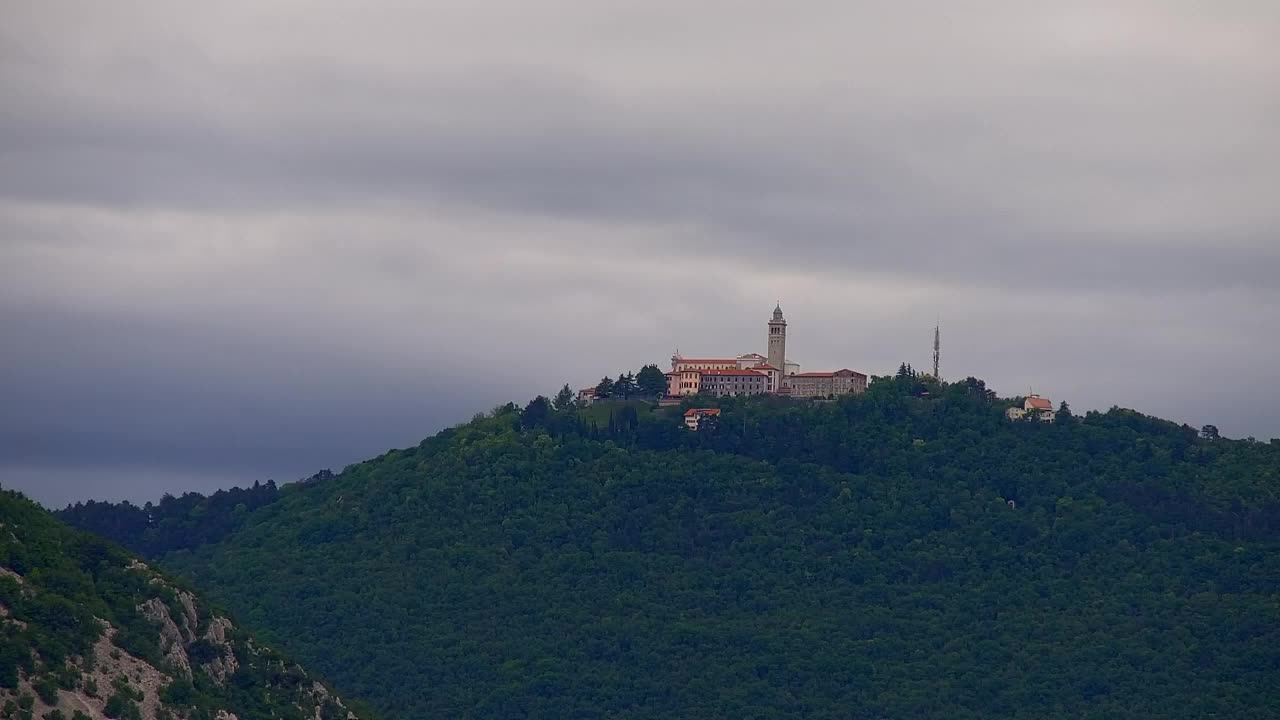 Nova Gorica and Gorizia: Stunning Views from Kostanjevica Franciscan Monaster