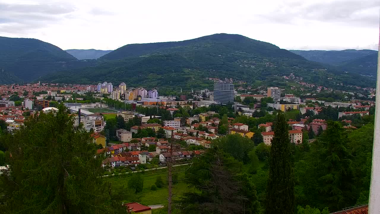 Nova Gorica und Görz: Atemberaubende Aussicht vom Franziskanerkloster Kostanjevica