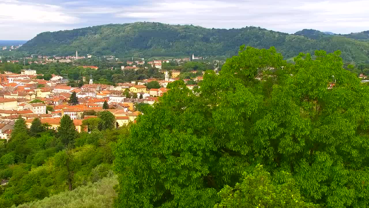 Nova Gorica and Gorizia: Stunning Views from Kostanjevica Franciscan Monaster