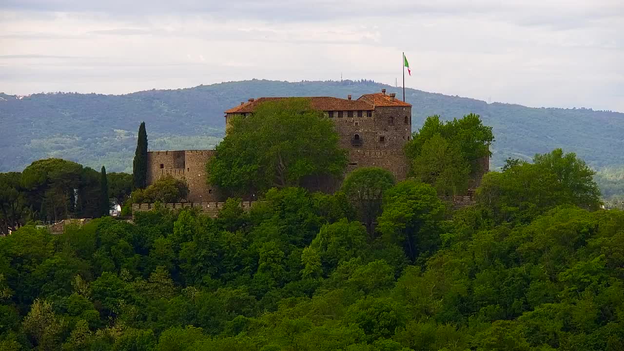Nova Gorica and Gorizia: Stunning Views from Kostanjevica Franciscan Monaster