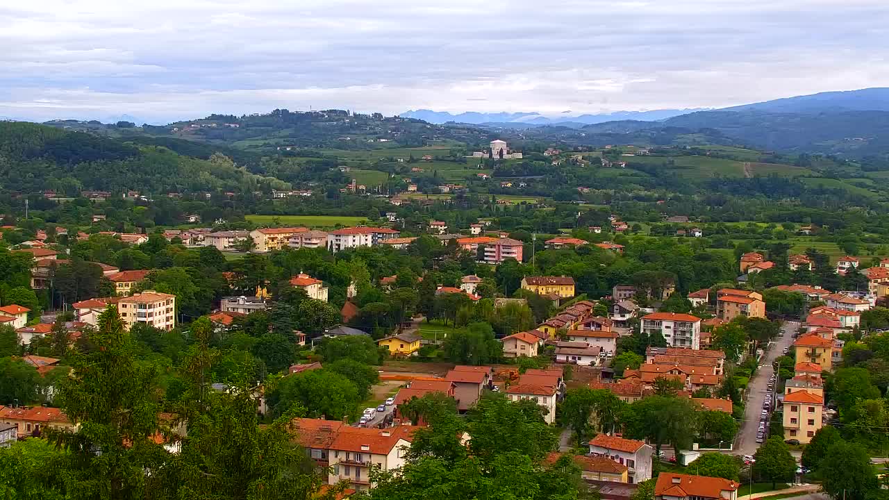 Nova Gorica in Gorica: Čudovit Razgled iz Frančiškanskega Samostana Kostanjevica