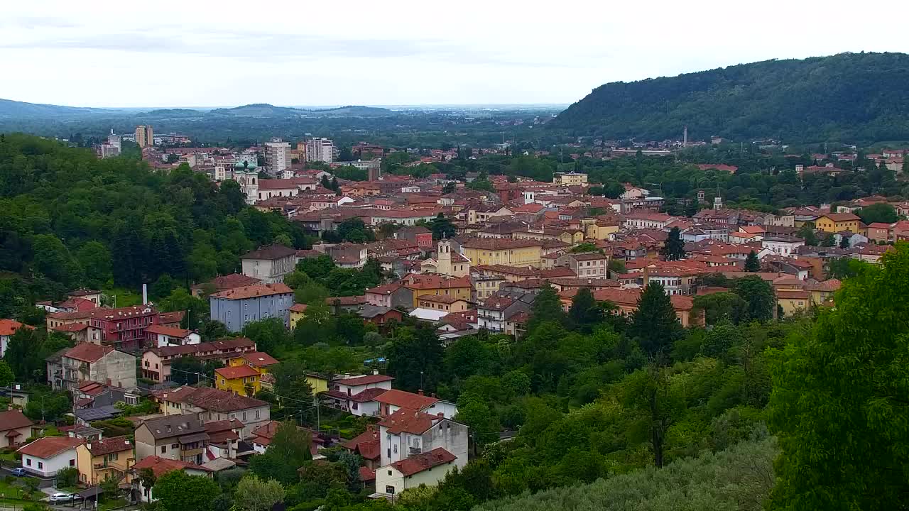 Nova Gorica in Gorica: Čudovit Razgled iz Frančiškanskega Samostana Kostanjevica