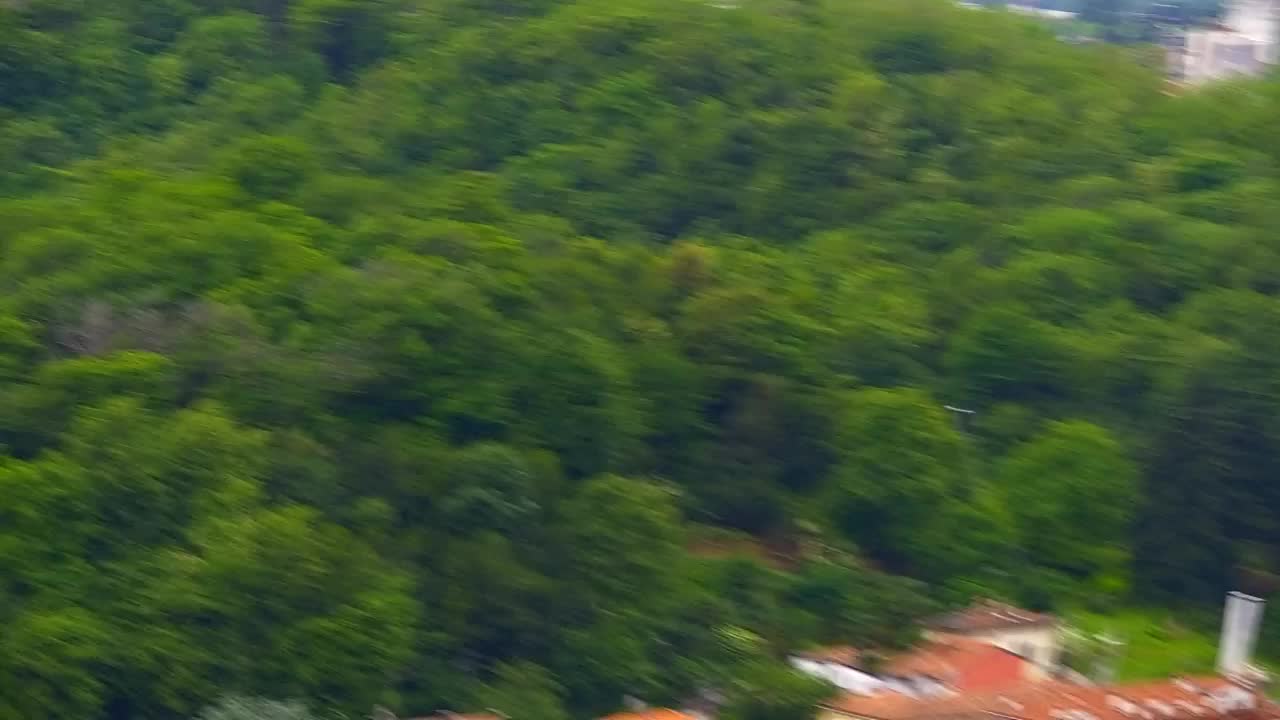 Nova Gorica in Gorica: Čudovit Razgled iz Frančiškanskega Samostana Kostanjevica