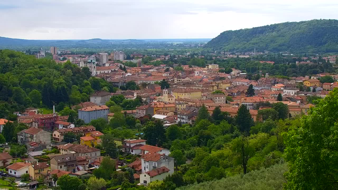 Nova Gorica et Gorizia : Vue Imprenable depuis le Monastère Franciscain de Kostanjevica