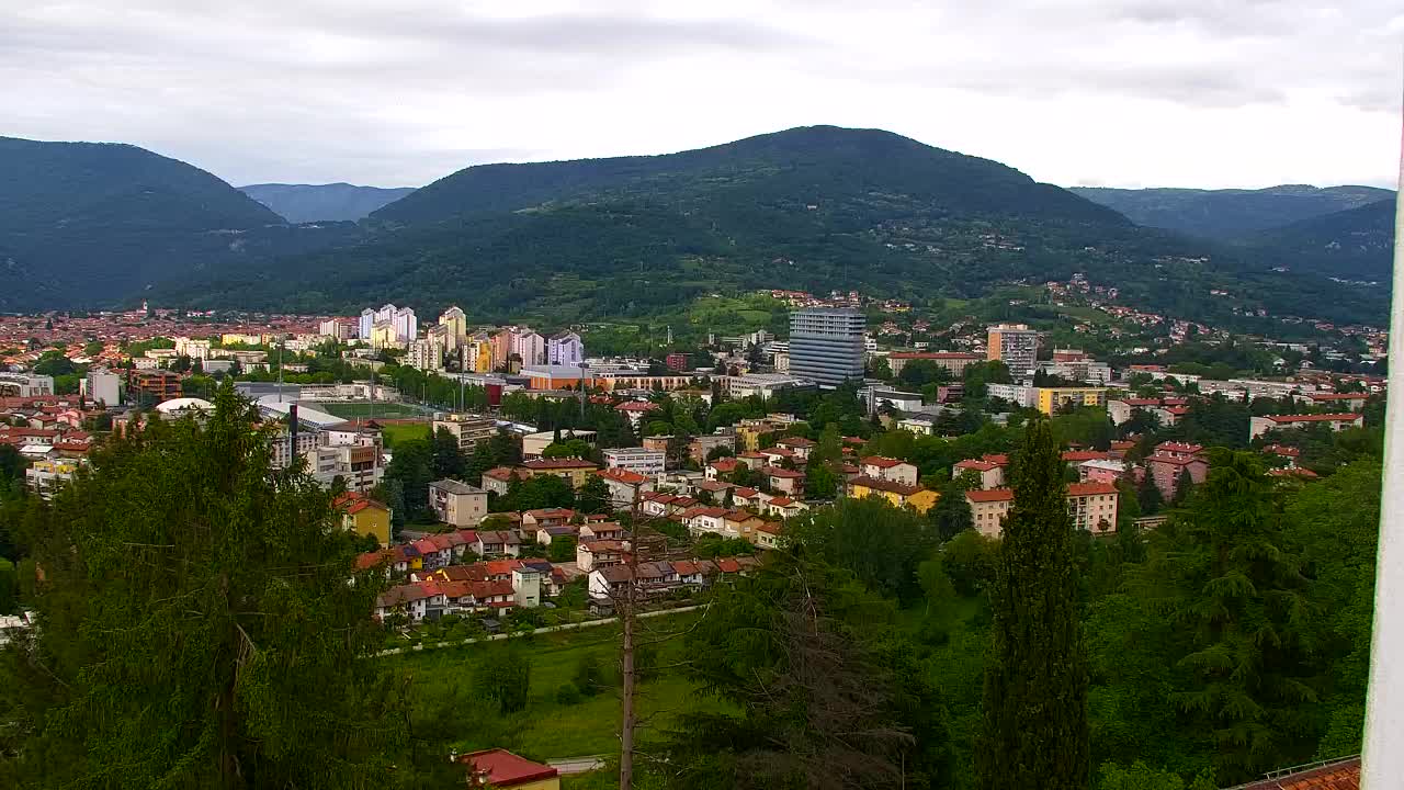 Nova Gorica and Gorizia: Stunning Views from Kostanjevica Franciscan Monaster