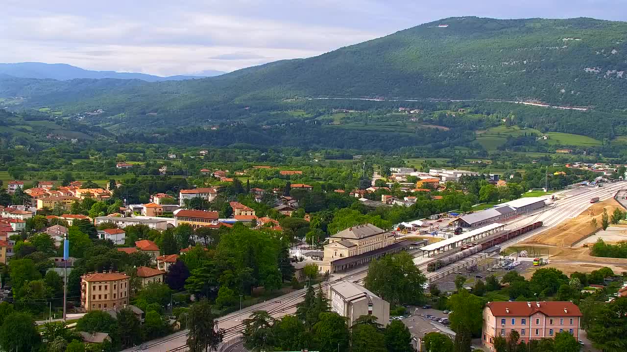 Nova Gorica y Gorizia: Impresionantes Vistas desde el Monasterio Franciscano de Kostanjevica