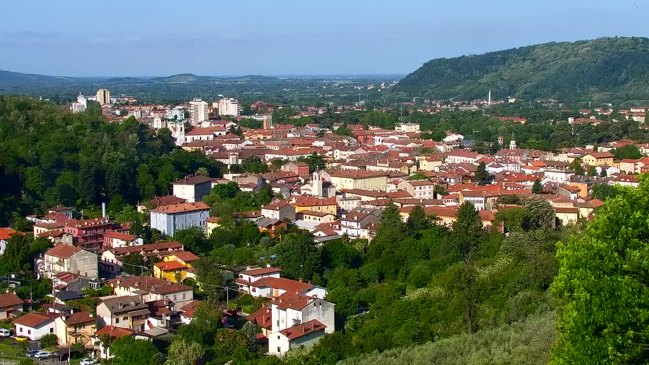 Nova Gorica und Görz: Atemberaubende Aussicht vom Franziskanerkloster Kostanjevica